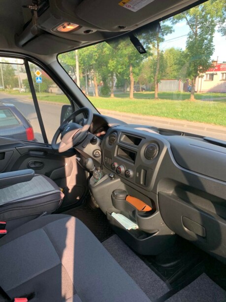 Renault Master L3H2, 2019 г.
