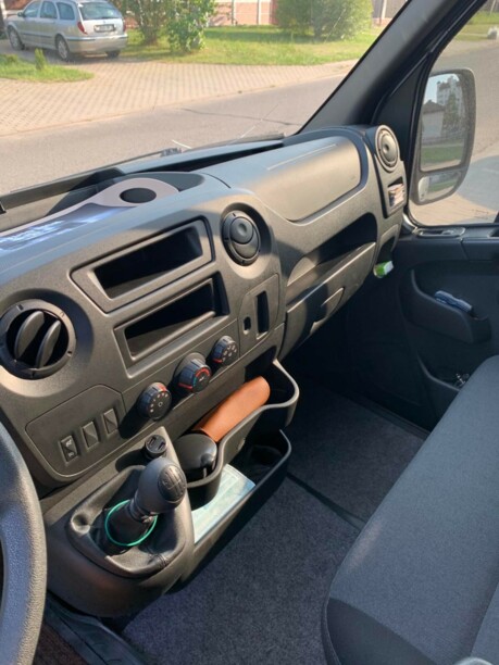 Renault Master L3H2, 2019 г.