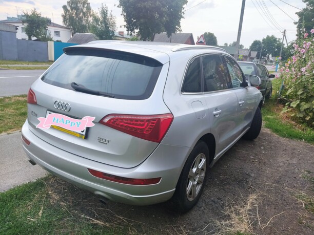 Audi Q5 8R, 2009 г.