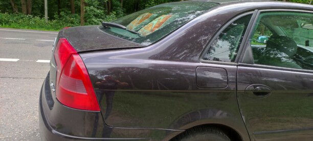 Citroen C5 I · Рестайлинг, 2005 г.