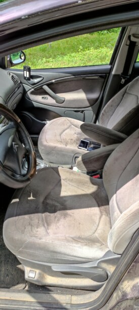 Citroen C5 I · Рестайлинг, 2005 г.