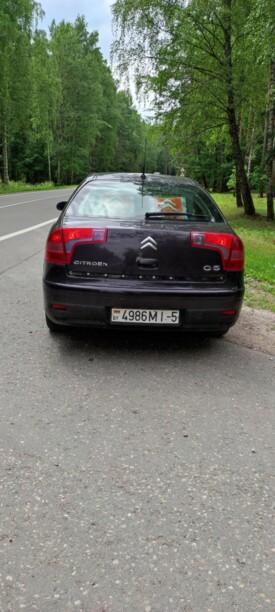 Citroen C5 I · Рестайлинг, 2005 г.