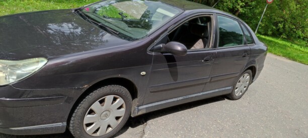 Citroen C5 I · Рестайлинг, 2005 г.