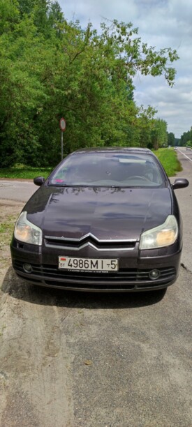 Citroen C5 I · Рестайлинг, 2005 г.