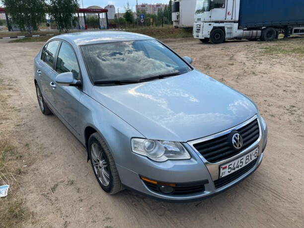 Volkswagen Passat B6, 2007 г.
