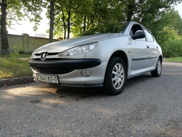 Peugeot 206 I, 2001 г.