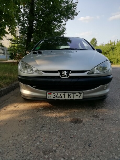 Peugeot 206 I, 2001 г.