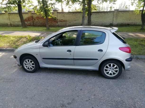 Peugeot 206 I, 2001 г.