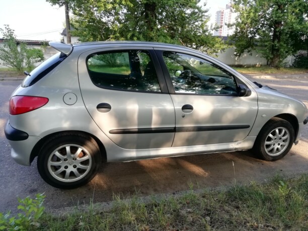 Peugeot 206 I, 2001 г.