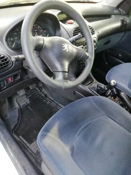 Peugeot 206 I, 2001 г.