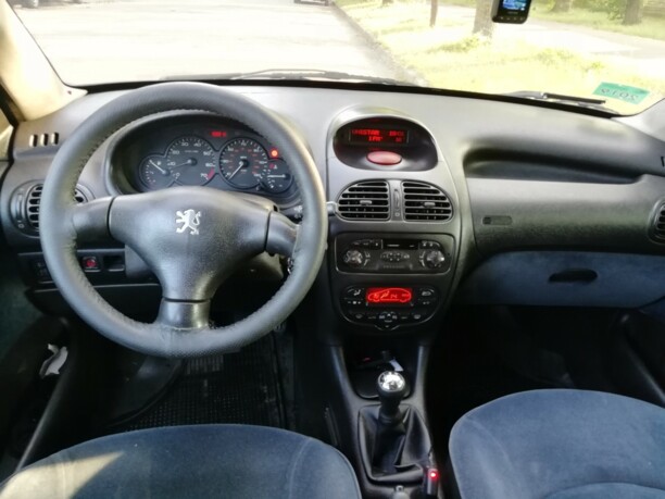 Peugeot 206 I, 2001 г.