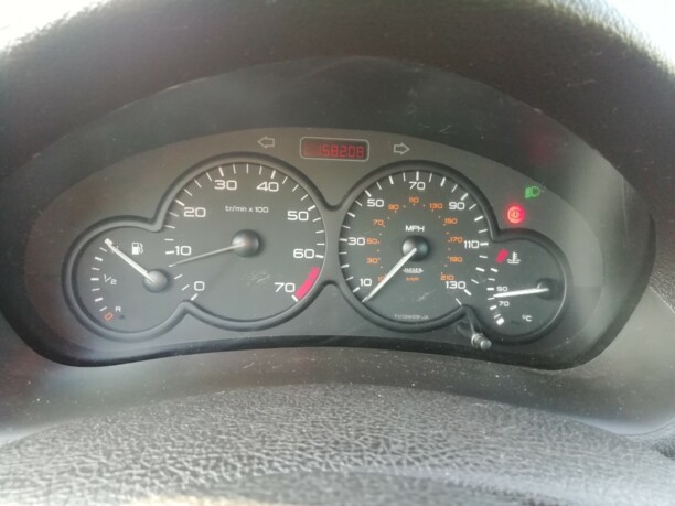Peugeot 206 I, 2001 г.