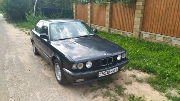 BMW 5 серия E34, 1992 г.