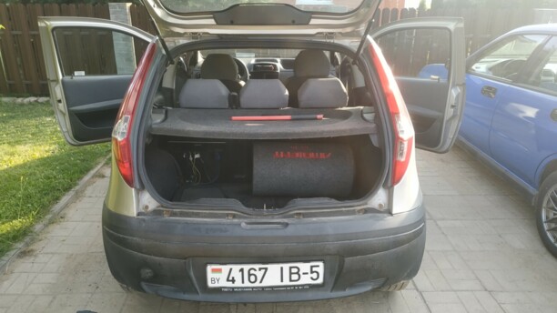 Fiat Punto II · Рестайлинг, 2004 г.