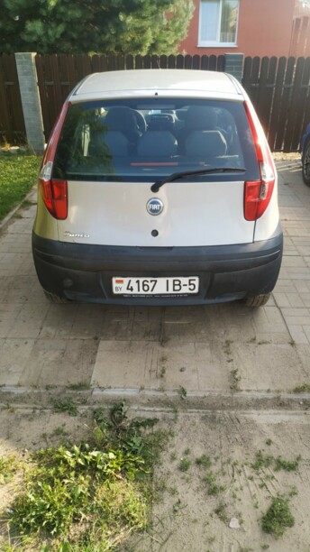 Fiat Punto II · Рестайлинг, 2004 г.