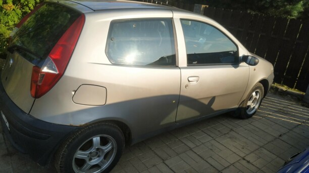 Fiat Punto II · Рестайлинг, 2004 г.