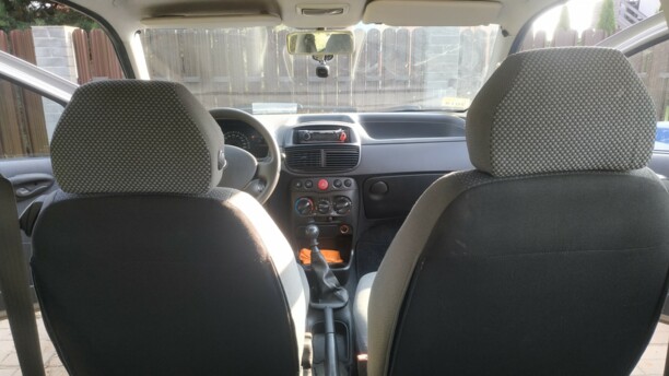 Fiat Punto II · Рестайлинг, 2004 г.