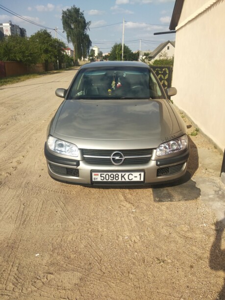 Opel Omega B, 1996 г.