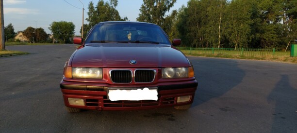 BMW 3 серия E36, 1996 г.