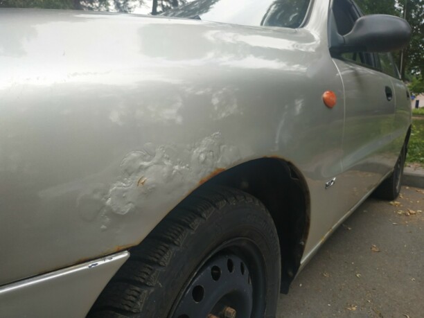 Chevrolet Lanos, 2007 г.