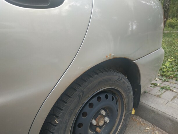 Chevrolet Lanos, 2007 г.