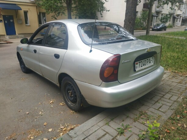 Chevrolet Lanos, 2007 г.
