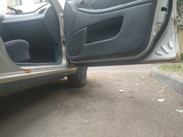 Chevrolet Lanos, 2007 г.