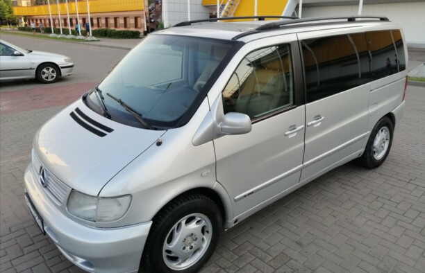 Mercedes-Benz Vito W638, 2002 г.