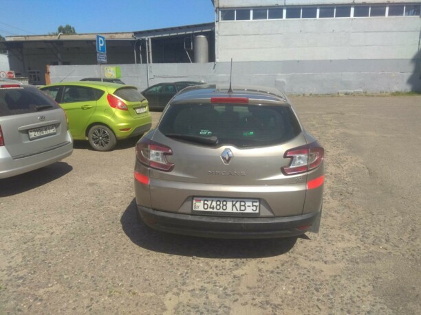 Renault Megane III, 2010 г.
