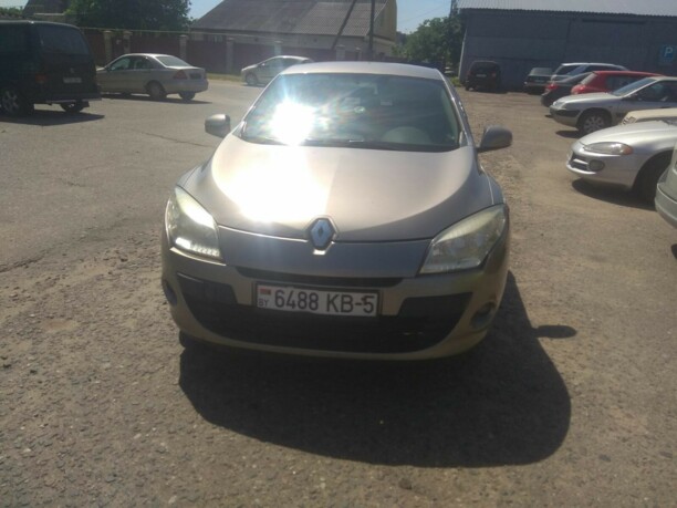 Renault Megane III, 2010 г.