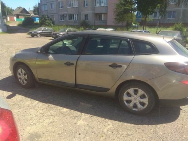 Renault Megane III, 2010 г.