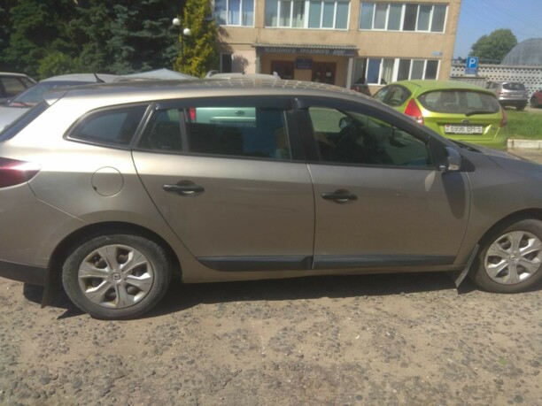 Renault Megane III, 2010 г.