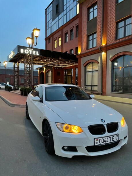 BMW 3 серия E90, E91, E92, E93, 2007 г.