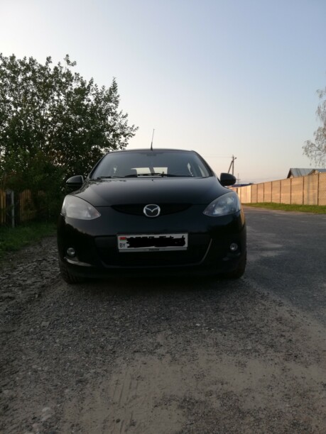 Mazda 2 II, 2009 г.