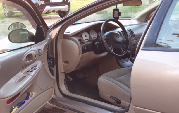 Dodge Intrepid II, 2001 г.