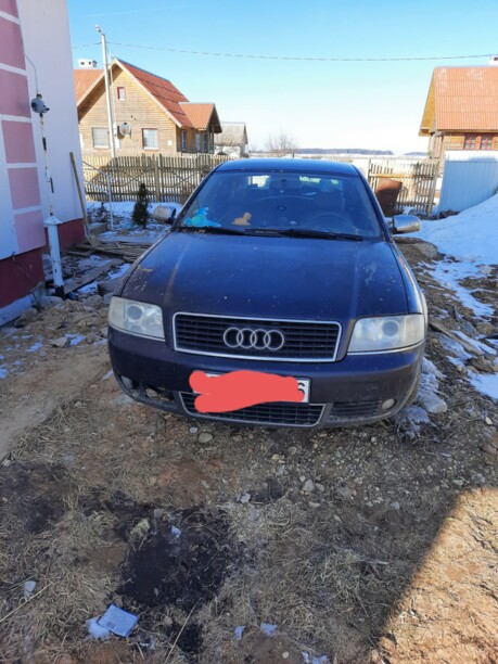 Audi A6 C5, 2001 г.