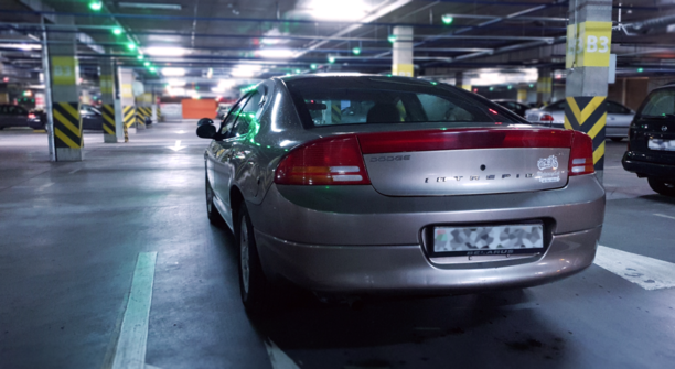 Dodge Intrepid II, 2001 г.