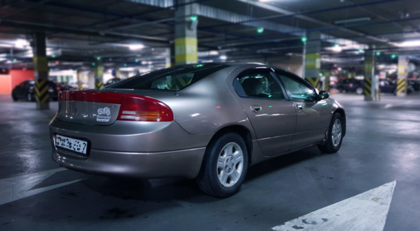 Dodge Intrepid II, 2001 г.