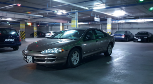Dodge Intrepid II, 2001 г.