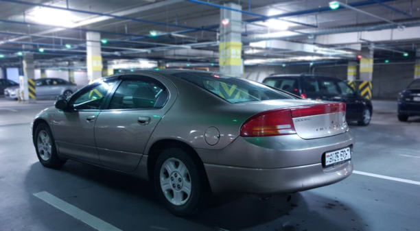 Dodge Intrepid II, 2001 г.