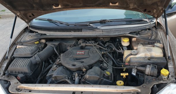 Dodge Intrepid II, 2001 г.