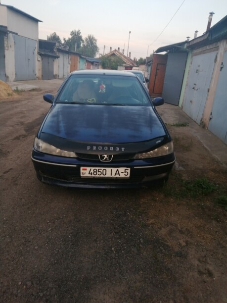 Peugeot 406 I · Рестайлинг, 1999 г.