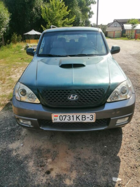 Hyundai Terracan I · Рестайлинг, 2005 г.