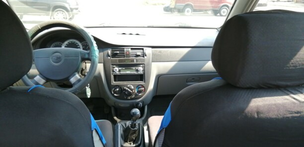 Chevrolet Lacetti, 2008 г.