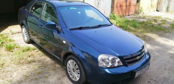 Chevrolet Lacetti, 2008 г.