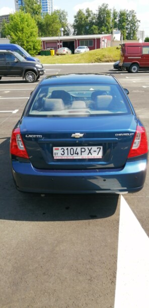 Chevrolet Lacetti, 2008 г.