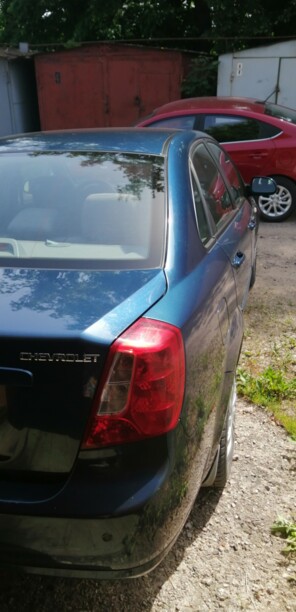 Chevrolet Lacetti, 2008 г.