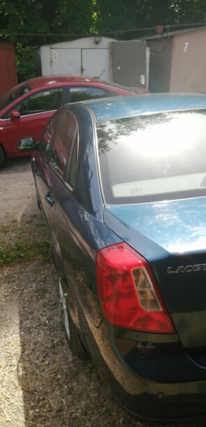 Chevrolet Lacetti, 2008 г.