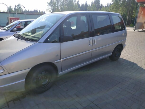 Peugeot 806 221 · Рестайлинг, 7 мест, 1999 г.