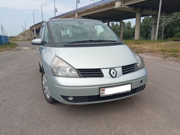 Renault Grand Espace IV, 7 мест, 2003 г.